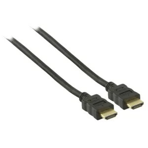 Καλώδιο HDMI 0.5m M/M Gold Plated Ethernet