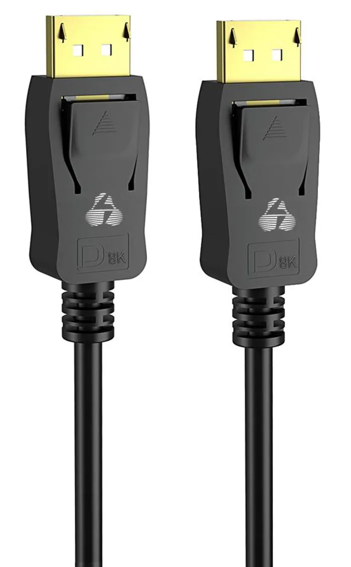 Καλώδιο Οθόνης DisplayPort 5m M/M Male/Male 8K/60Hz v1.4 | axd.gr
