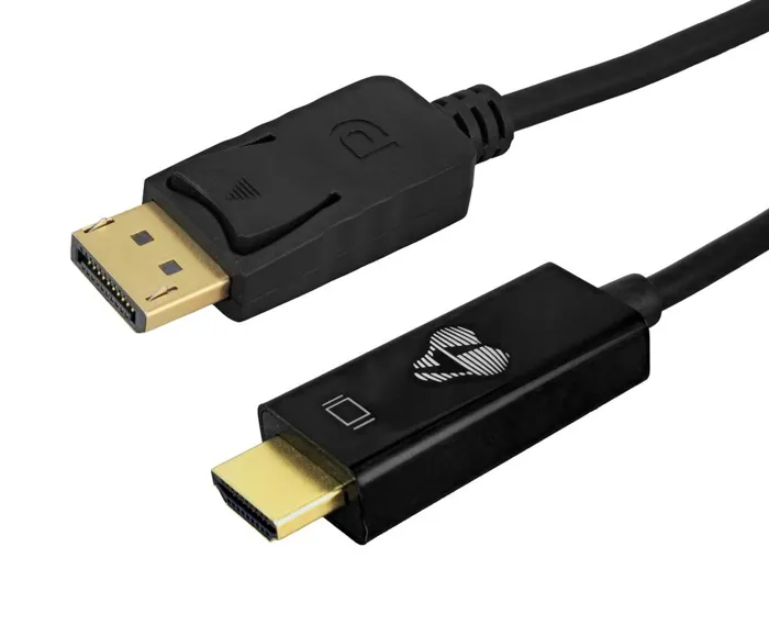 Καλώδιο Οθόνης 2m DisplayPort to HDMI Male/Male 4K/60Hz | axd.gr