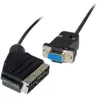 Καλώδιο Οθόνης Scart to VGA 0.5~2m SCART Male to VGA 15pin Fem | axd.gr