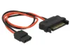 Καλώδιο Power cable SATA 1x15p Female to miniSATA 6pin DELOCK | axd.gr