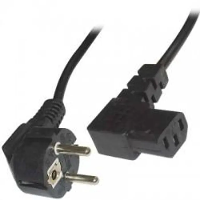 Καλώδιο Ρεύματος-Τροφοδοσίας 2m Power Cable-ΓΩΝΙΑ | axd.gr