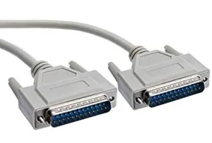 Καλώδιο Σειριακό 2m Serial Cable DB25M-DB25M / Male - Female