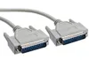 Καλώδιο Σειριακό 2m Serial Cable DB25M-DB25M / Male - Female | axd.gr