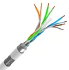 Καλώδιο SFTP 100m CAT6 CCA 24AWG 0.5mm 250MHz | axd.gr