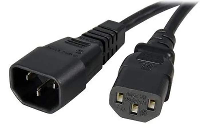 Καλώδιο Τροφοδοσίας Προεκταση 0,5m ή UPS Power Cable M/F | axd.gr