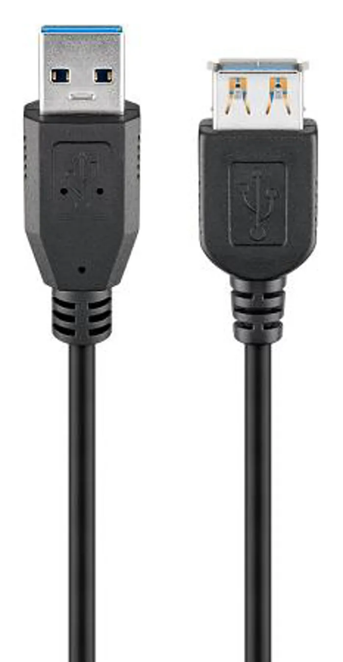 Καλώδιο 3m USB to USB 3.0 EXTENSION AM/AF επέκταση | axd.gr