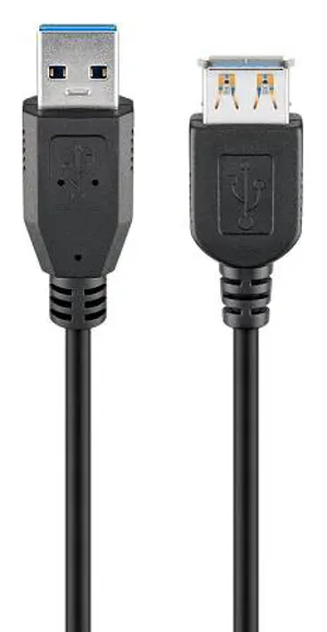 Καλώδιο 3m USB to USB 3.0 EXTENSION AM/AF επέκταση