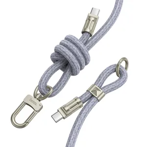 Καλώδιο/Λουράκι 1.8m USB Type-C to Type-C 60W Hoco GH7