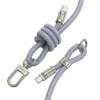 Καλώδιο/Λουράκι 1.8m USB Type-C to Type-C 60W Hoco GH7 | axd.gr