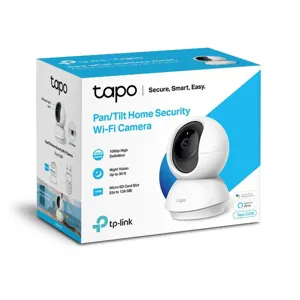 Κάμερα TP-LINK Tapo C200 PT IP Camera WiFi 2Mp