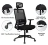 Καρέκλα Γραφείου PowerTech Ergonomic Mesh μπράτσα & προσκέφαλο | axd.gr