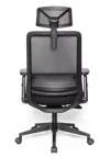 Καρέκλα Γραφείου PowerTech Ergonomic Mesh μπράτσα & προσκέφαλο | axd.gr