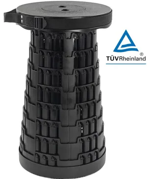 Καρεκλάκι Powertech πτυσσόμενο 45x25cm 250Kg HUH-0230