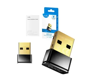 Κάρτα Δικτύου Adapter CUDY USB to WiFi AX300 2.4GHz WU300 2YW