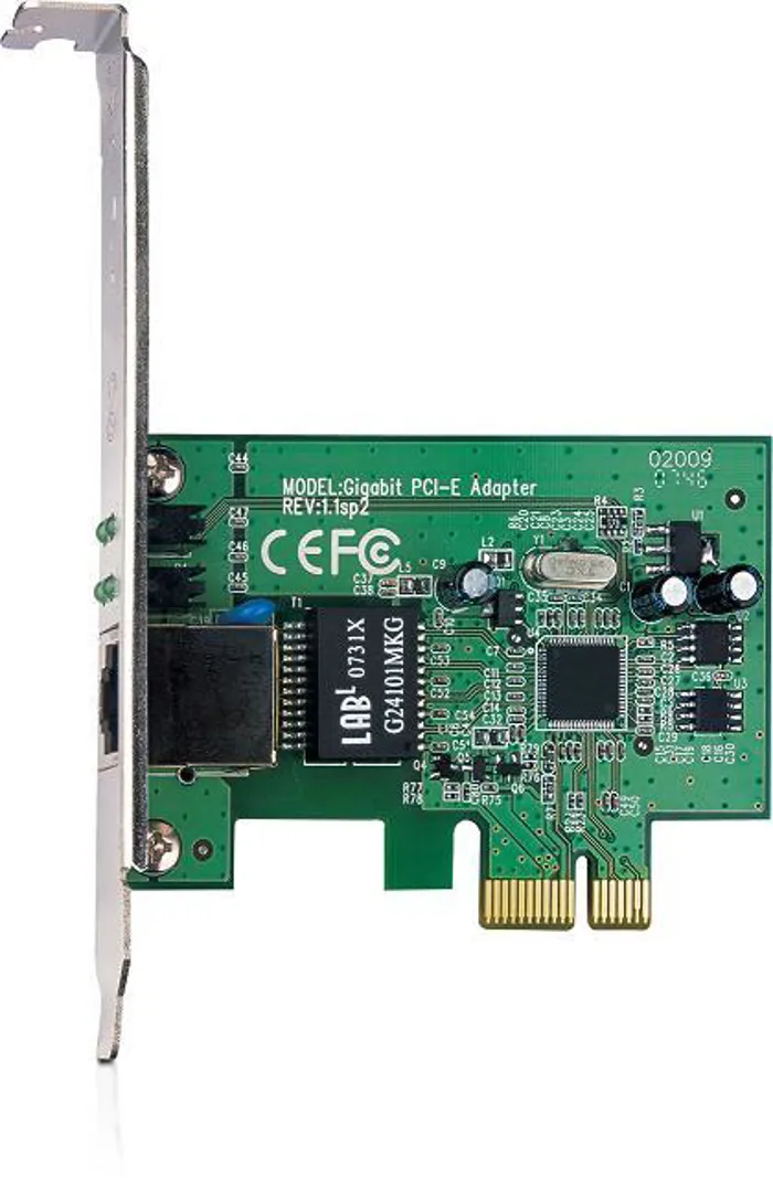 Κάρτα Δικτύου PCI-e TP-LINK 10/100/1000 TG-3468 | axd.gr