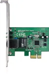Κάρτα Δικτύου PCI-e TP-LINK 10/100/1000 TG-3468 | axd.gr