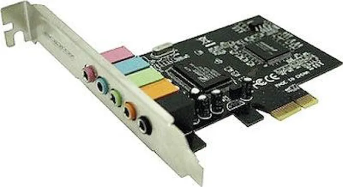 Κάρτα Ήχου PCI-e APPROX 5.1 & Low Bracket για SFF PC | axd.gr