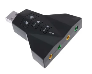 Κάρτα ήχου Εξωτερική USB to Sound 7.1CH 2xMic-Audio Out PT