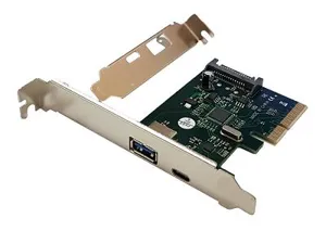 Κάρτα PCI-Express to USB 3.1A & Type-C Low Profile