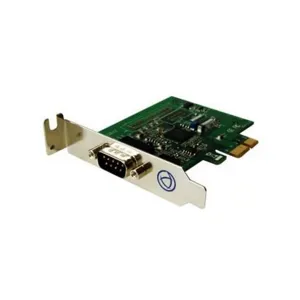 Κάρτα PCIe Express Card Serial RS232 Low Profile #RFB