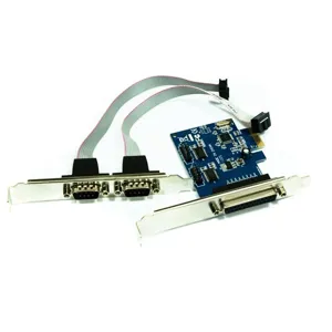 Κάρτα PCIe Express Card to 2x Serial RS232+ 1xParallel Low
