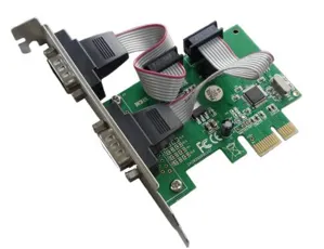 Κάρτα PCIe Express Card to 2x Serial RS232 WHC382