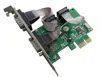 Κάρτα PCIe Express Card to 2x Serial RS232 WHC382 | axd.gr
