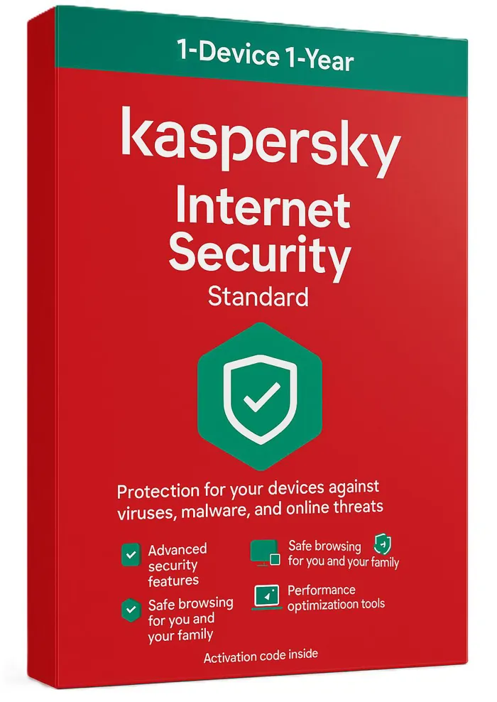 Kaspersky Internet Security Standard 1-Device 1 year | axd.gr