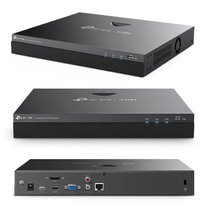 Καταγραφικό TP-Link VIGI NVR2016 16Ch NVR 4K 2YW (2x SATA) | axd.gr