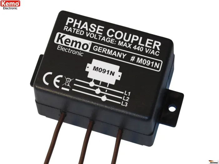 ΚΕΜΟ M091N Plug Phase Coupler Τριφασικό για Powerline | axd.gr