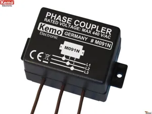 ΚΕΜΟ M091N Plug Phase Coupler Τριφασικό για Powerline