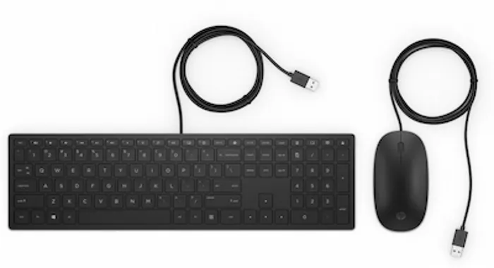 HP PAV ΣΕΤ Ενσύρματο Keyboard-Mouse 400 GR 2YW 4CE97AA | axd.gr
