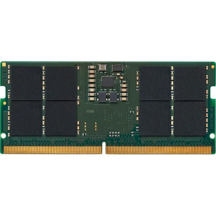 Kingston 16Gb DDR5 SODIMM 5600MT/s 1.1V CL46 KVR56S46BS8-16 Lifettime | axd.gr