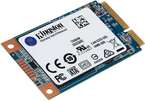 Kingston 240GB SSD mSata SUV500MS/240G 3YW