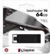 Kingston 64GB USB3.2 Type-C DT70 Flash Drive 5YW | axd.gr