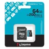 Kingston MicroSDHC 64GB SDCG4/64GB 200Mb/s Go!Plus Cl10+Adptr | axd.gr Kingston MicroSDHC 64GB SDCG4/64GB 200Mb/s Go!Plus Cl10+Adptr | axd.gr