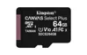 Kingston MicroSDHC 64Gb SDCS3/64GB 100Mb/s Cl10+Adapter | axd.gr Kingston MicroSDHC 64Gb SDCS3/64GB 100Mb/s Cl10+Adapter | axd.gr