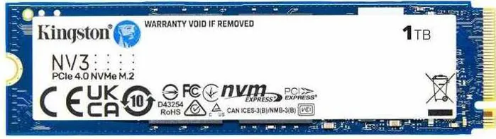Kingston 1TB SSD M.2 NVMe PCIe SNV3S/1000G 3YW | axd.gr Kingston 1TB SSD M.2 NVMe PCIe SNV3S/1000G 3YW | axd.gr