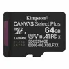 Kingston MicroSDHC 64Gb SDCS3/64GB 100Mb/s Cl10+Adapter | axd.gr Kingston MicroSDHC 64Gb SDCS3/64GB 100Mb/s Cl10+Adapter | axd.gr