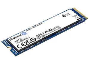 Kingston 4TB SSD M.2 NVMe PCIe SNVxS/4000G 5YW