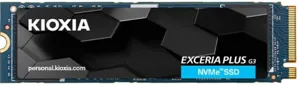 Kioxia 2TB SSD M.2 NVMe 4x 5000|3900MB 5YW