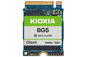 Kioxia 256GB SSD M.2 NVMe 4x 2230 3500|2500Mb/s BG5