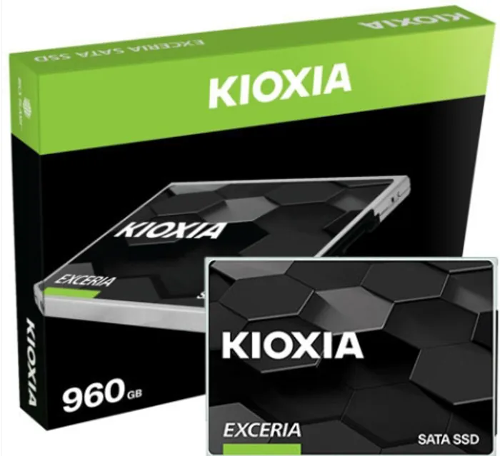 Kioxia 960GB SSD 2.5" S3 555|540Mb S3 3YW Toshiba | axd.gr
