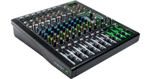 Κονσόλα Mackie ProFX12v3+ Hybrid Mixer USB-C 12Ch BT