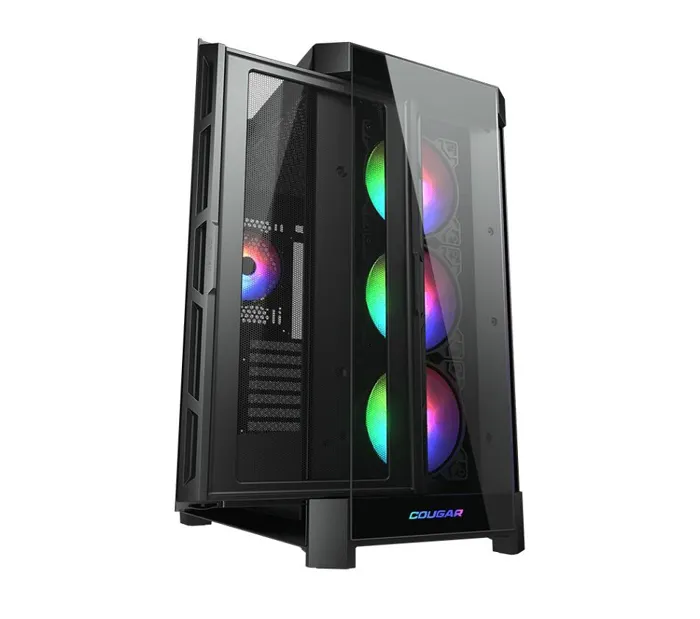Κουτί PC CC-COUGAR Case Duoface Pro Tempered Glass MiddlePlus ATX USB3.0 | axd.gr