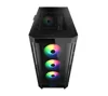 Κουτί PC CC-Cougar DuoFace PRO RGB MiddlePlus ATX 4x120mm ARGB | axd.gr