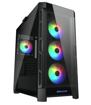Κουτί PC CC-Cougar DuoFace PRO RGB MiddlePlus ATX 4x120mm ARGB