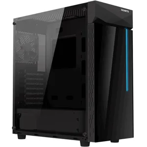 Κουτί PC GIGABYTE C200W GLASS Middle ATX Black USB 3.0