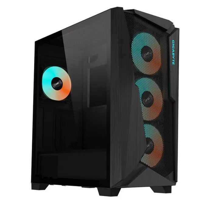 Κουτί PC GIGABYTE C301 GLASS Middle ATX Black USB Type-C | axd.gr